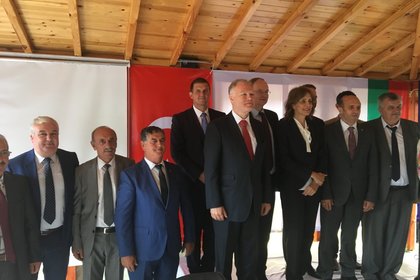 Отбелязване Деня на европейското сътрудничество в Балкая